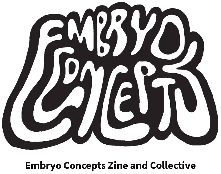 logo for Embryo Concepts Zine
