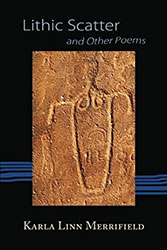 book cover for Lithic Scatter