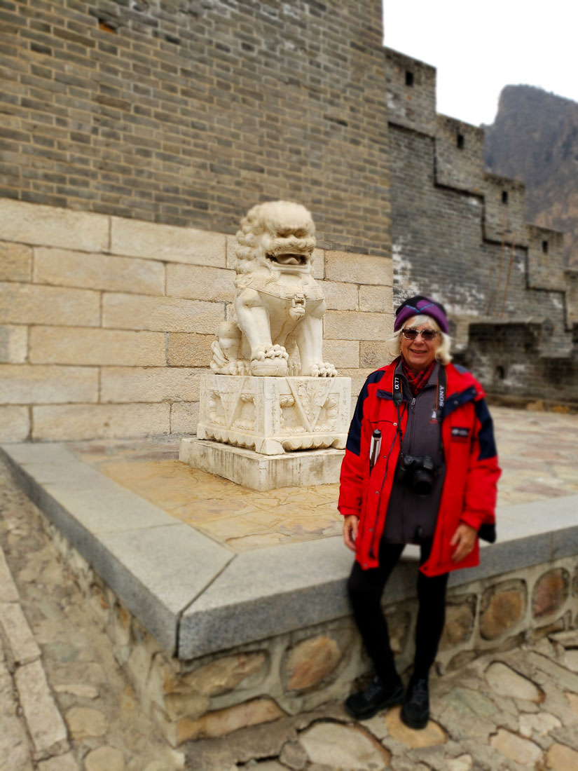 gallery photo of Karla at the Great Wall