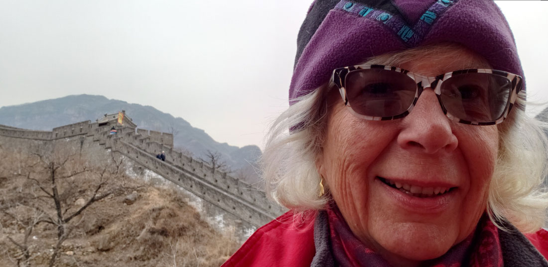 gallery photo of Karla on the Great Wall