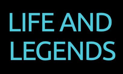 life and legends logotype