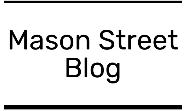 logotype for Mason Street Blog