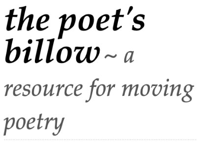 The Poet's Billow logotype
