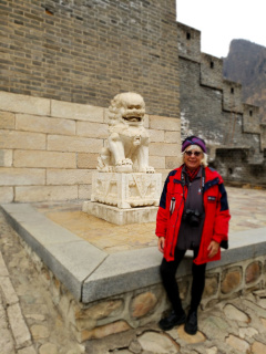 At the Great Wall
