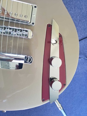Guitar detail