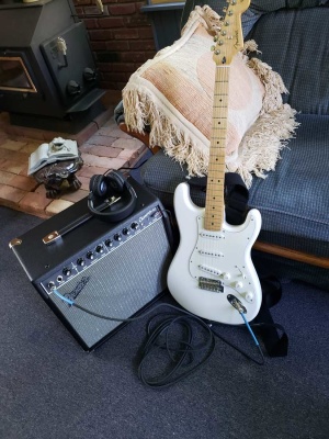 Guitar at home